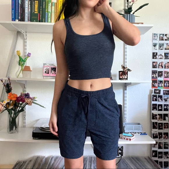 OUTDOOR VOICES ALL DAY CROP TOP - Picture 2 of 5